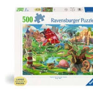 Ravensburger 500-Piece Jigsaw Puzzle , Putt Putt Paradise
